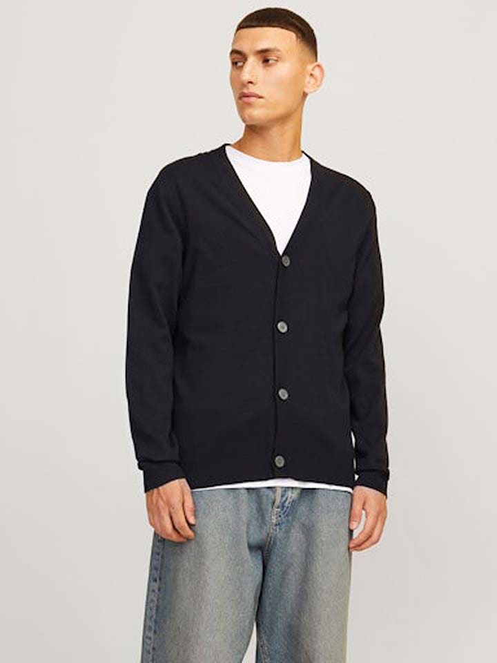 Jack & Jones Cardigan in Dunkelblau günstig kaufen
