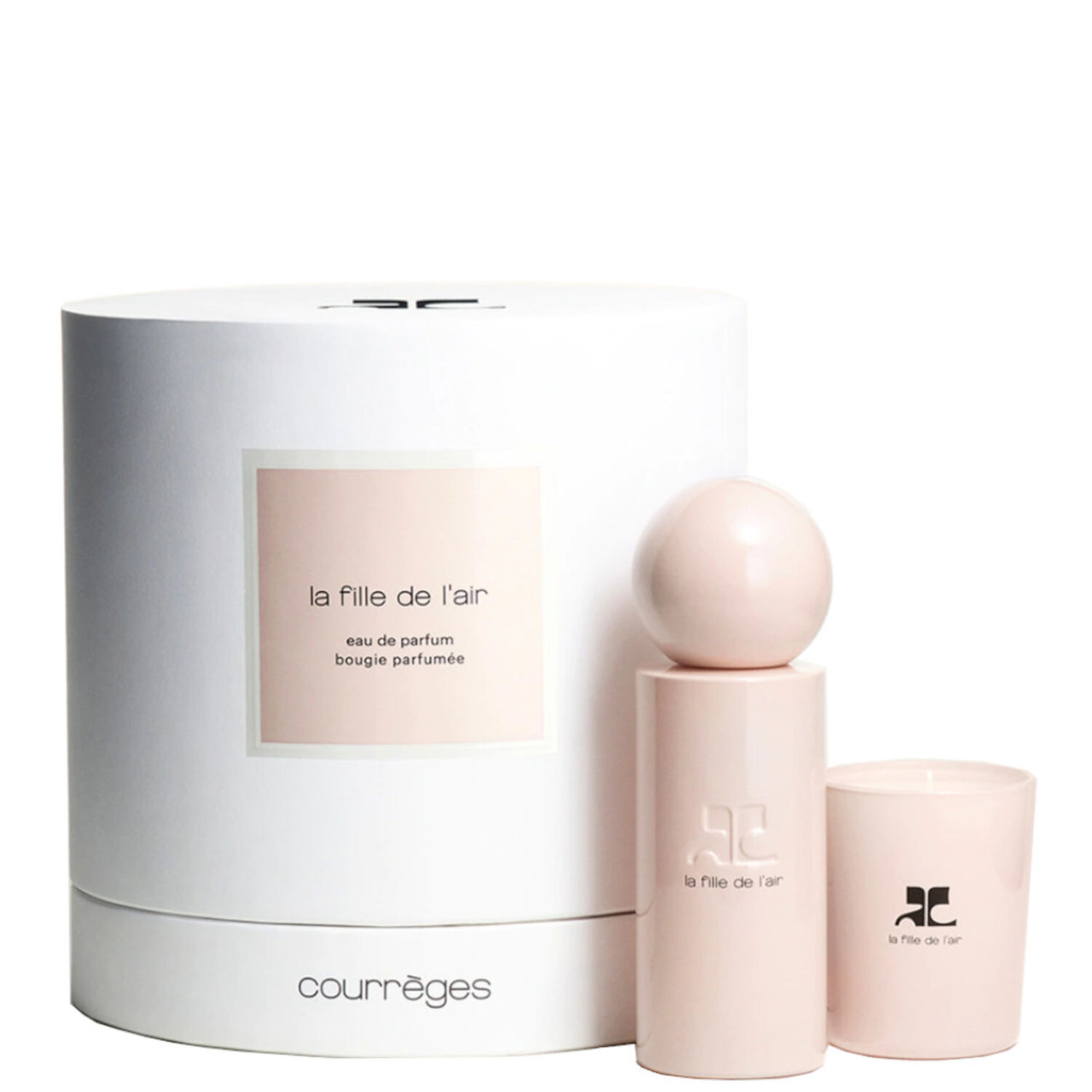 Courrèges La Fille de l'Air Coffret Eau de Parfum 100 ml + Vaporisateur 10 ml