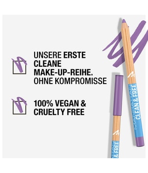 Manhattan Clean & Free Eyeliner Pencil Eyeliner-1 g
