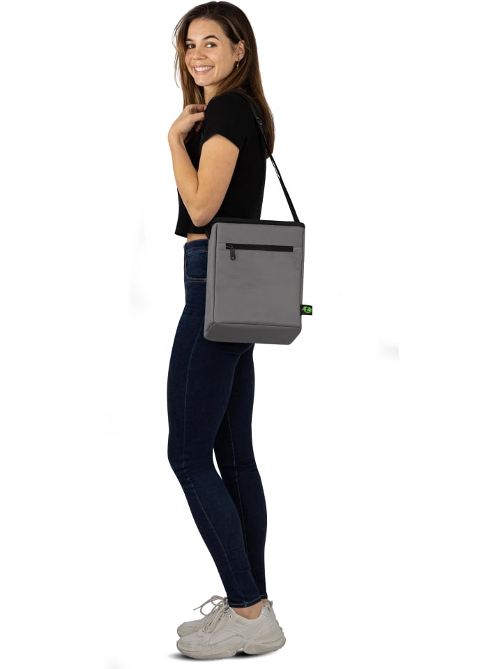 normani Praktische Kühltasche 9 Liter Pokka in Grau günstig kaufen onesize