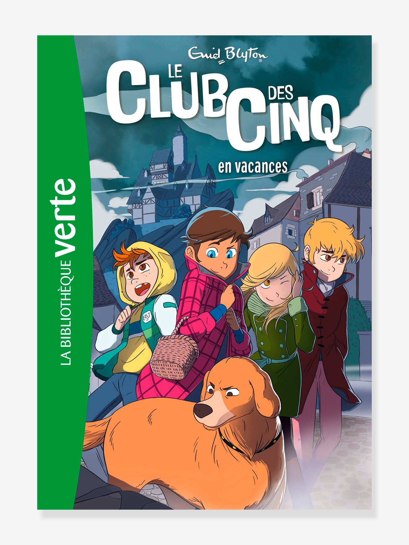 Le club des 5 en vacances