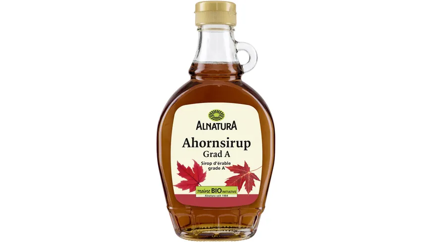 Alnatura Bio Ahornsirup Grad A 250 ml