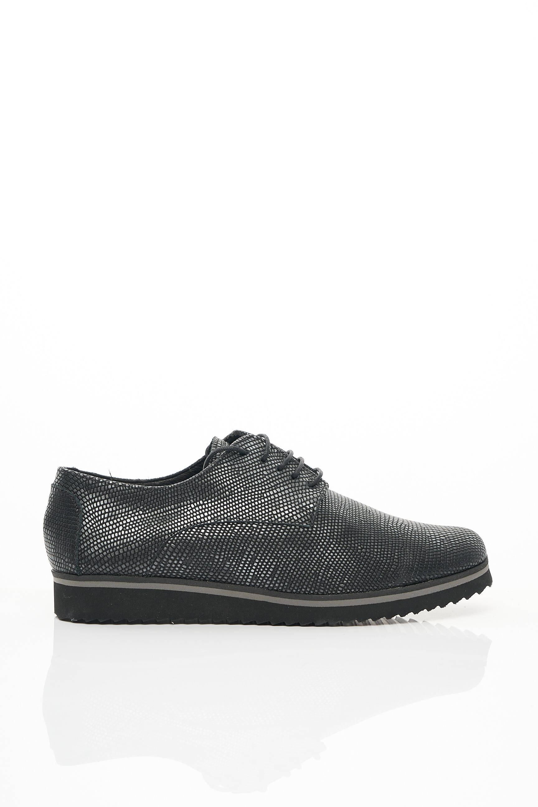 Elizabeth Stuart Derby Femme couleur gris