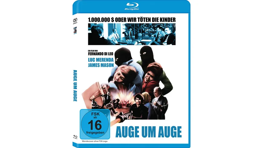 AUGE UM AUGE - Limited Edition (Blu-ray) Cover A - Uncut