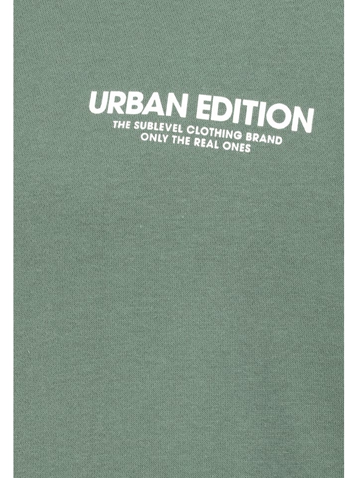 Sublevel Hoodie in Grün günstig kaufen