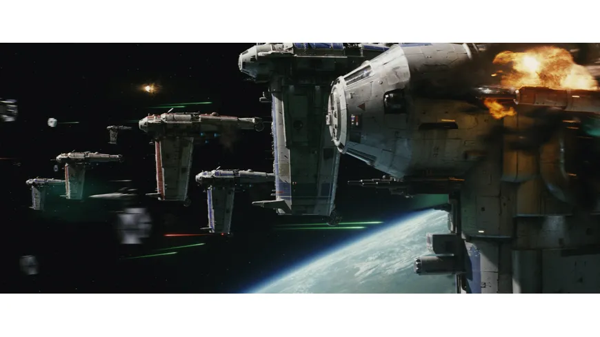 Star Wars: Episode VIII - Die letzten Jedi - Line Look 2020