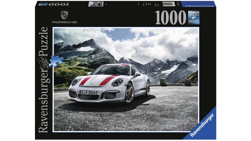 Ravensburger Spiel - Porsche 911R, 1000 Teile
