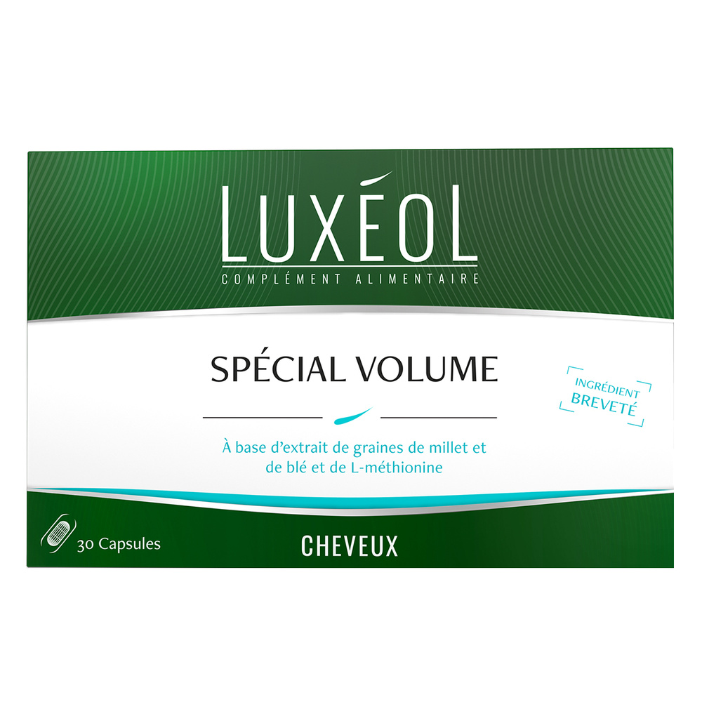 Luxéol Luxeol Spécial volume Complément alimentaire