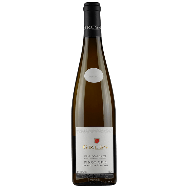 Domaine GrussLes Argiles Blanches  Pinot Gris 2022