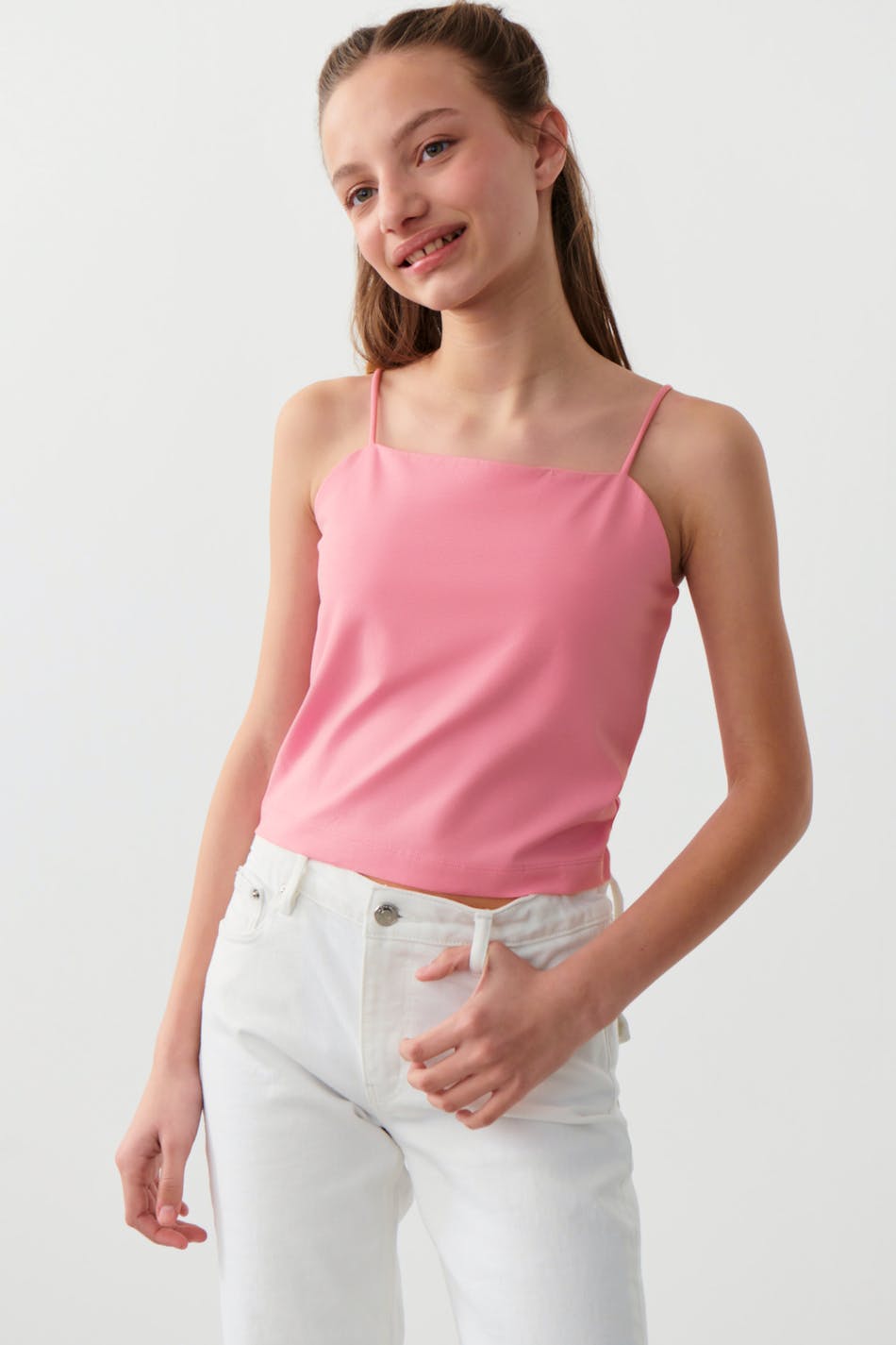 Y strap singlet