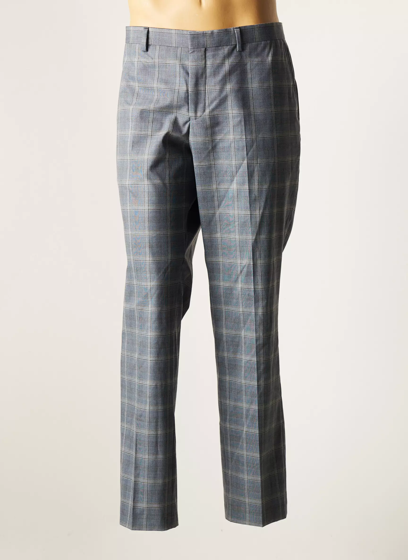 Selected Pantalons Droits Homme couleur bleu