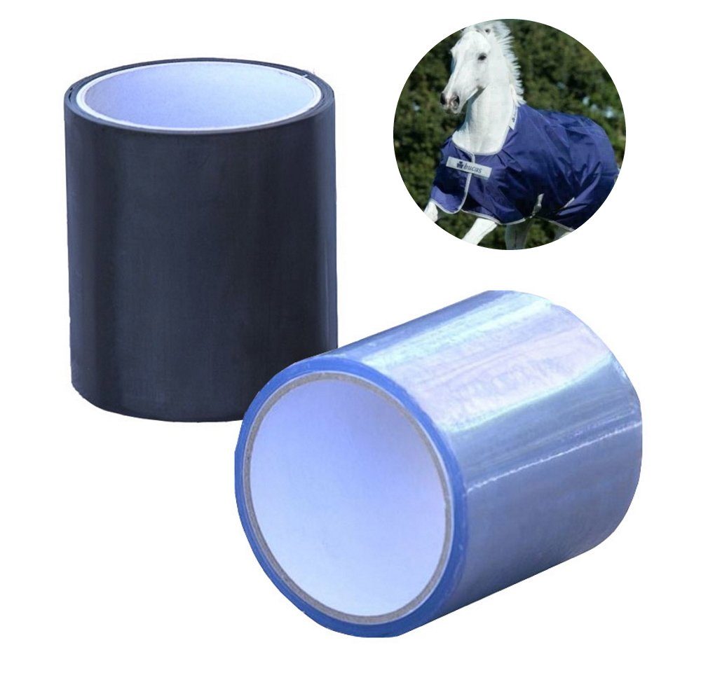 MAVURA Klebeband HORZECUT Reparaturband Pferdedecken Pferde Decken-Reparatur-Kit Decken Reparatur Set Deckenreparatur (8,66€/m)