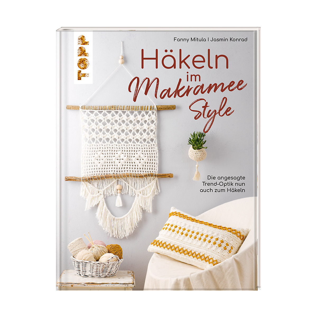 Häkeln im Makramee-Style