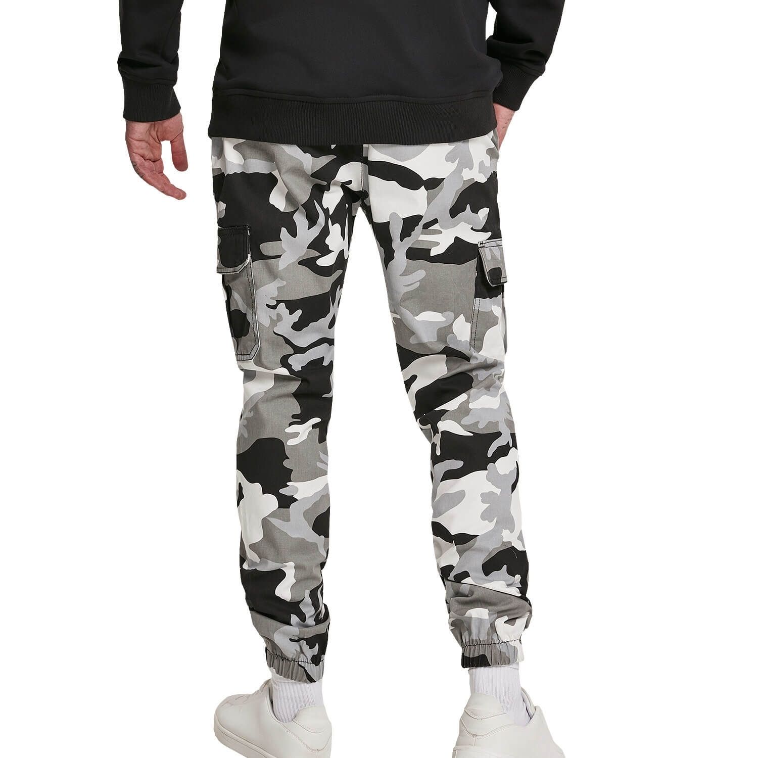 Camo Cargo Jogging Pants 2.0