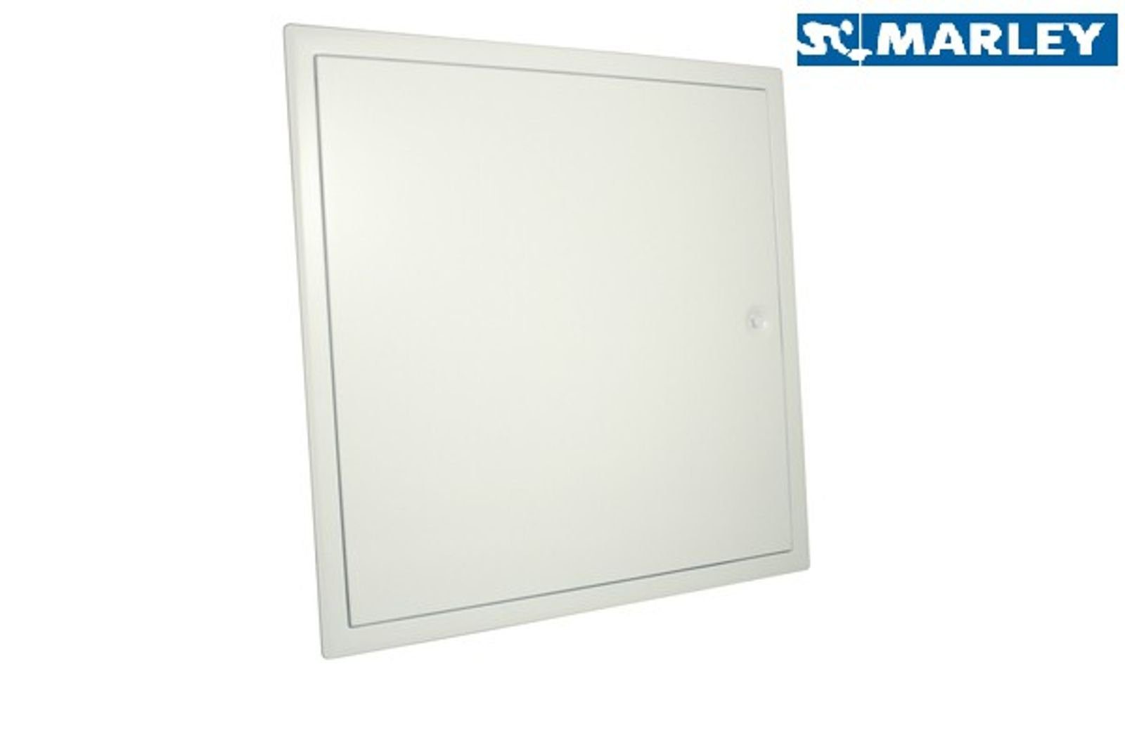 Marley Deutschland GmbH Aluminium Wandfliese Marley Revisionstür 35x35cm Wartungsklappe Revisionsklappe Wartungstür Revision, 0x0, Klappendeckel aushängbar, mit verdecktem Schnappverschluss