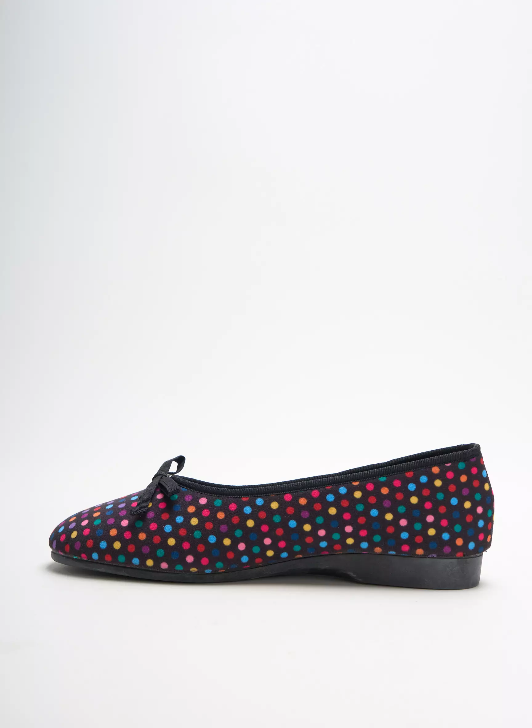Semelflex Chaussons Femme couleur noir