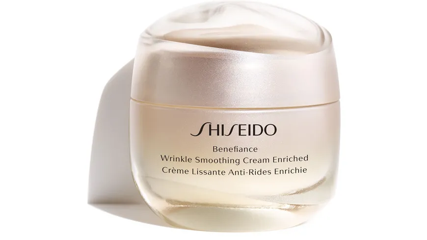 SHISEIDO Benefiance Wrinkle Smooth Cream Enriched 50 ml