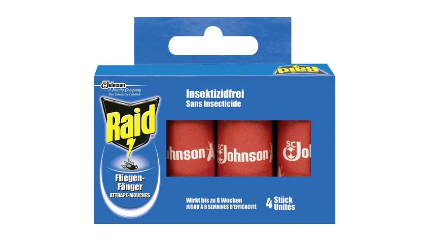 Raid Essentials Fliegen-Fänger Classic