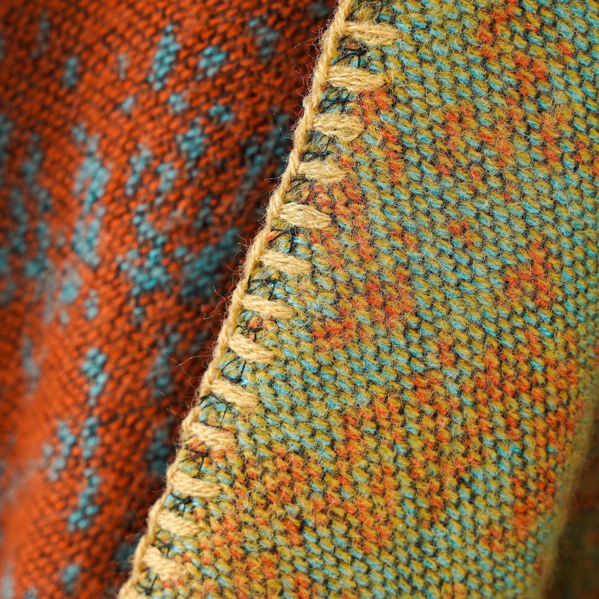 IBETTER XXL-Schal Poncho Bedruckte Schal Herbstschal Winterschal Umhänge Modeschal Damen