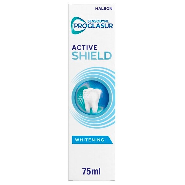 Sensodyne Proglasur Active Shield fehérítő fogkrém 75ml