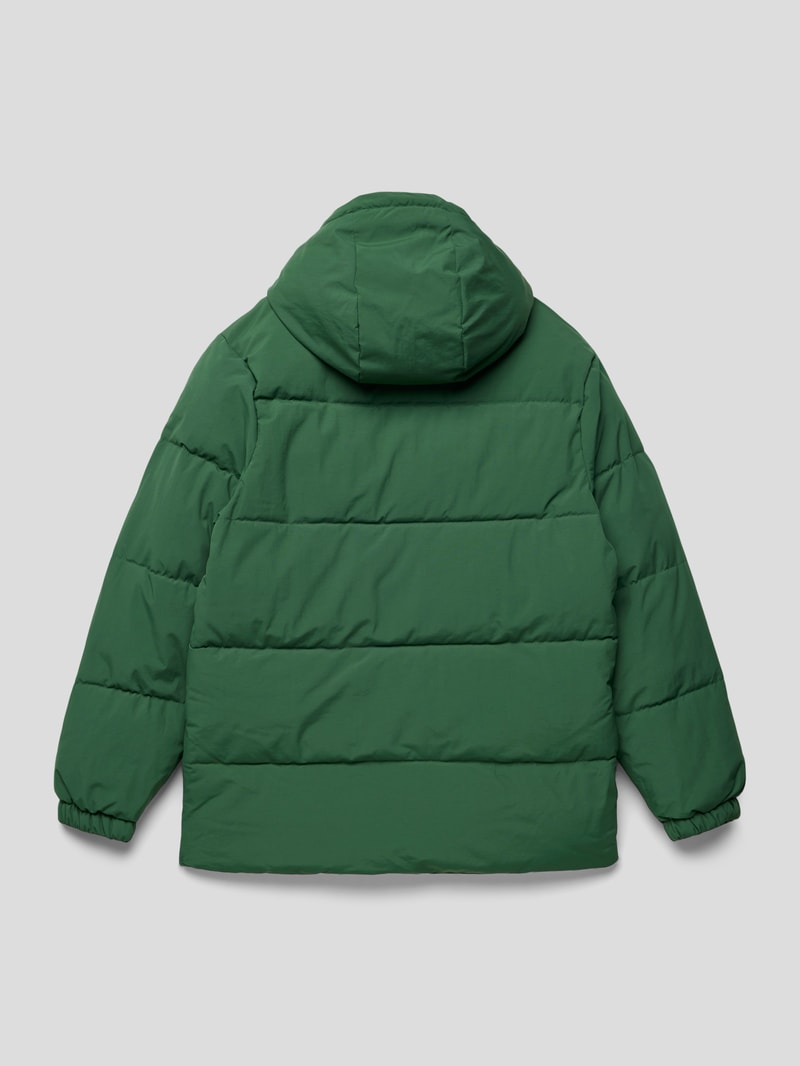 Parke mit Label-Patch Modell 'BIG TREKKA YOUTH' in grün