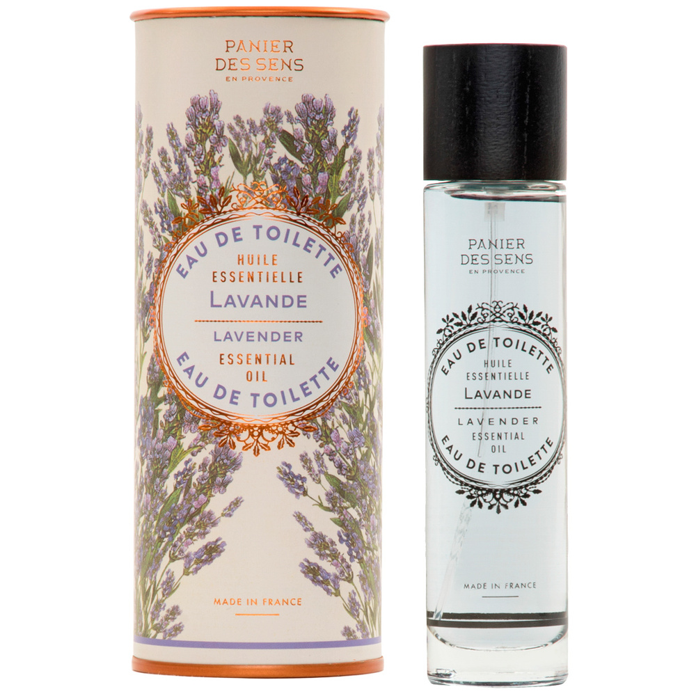 Panier des Sens Lavande relaxante Eau de Toilette