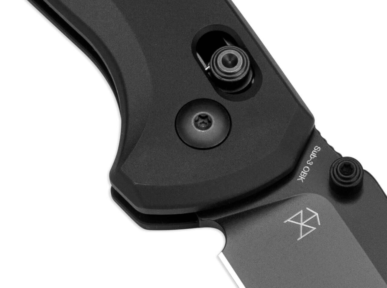 Sub-3 OBK Aluminum All Black