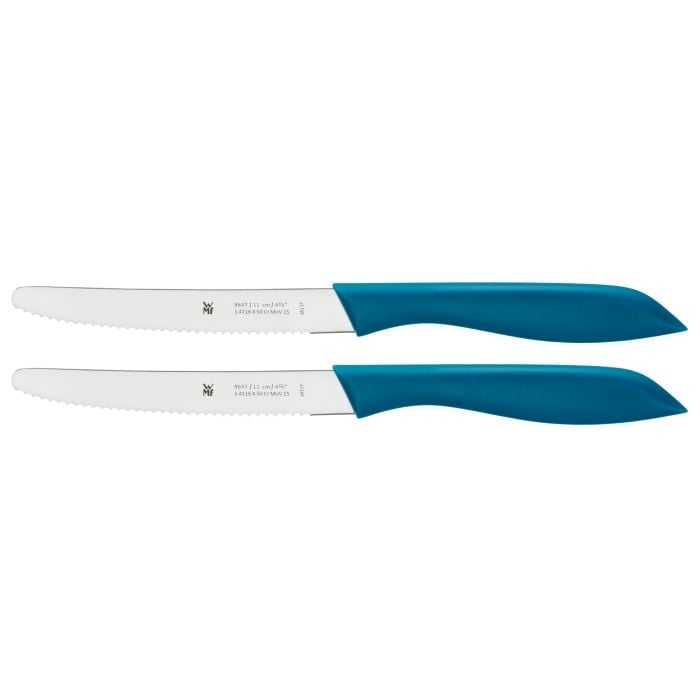 Vespermesser-Set, 2-teilig, Blau