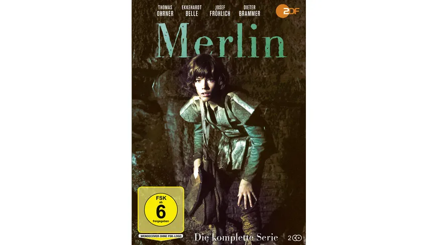 Merlin  [2 DVDs]
