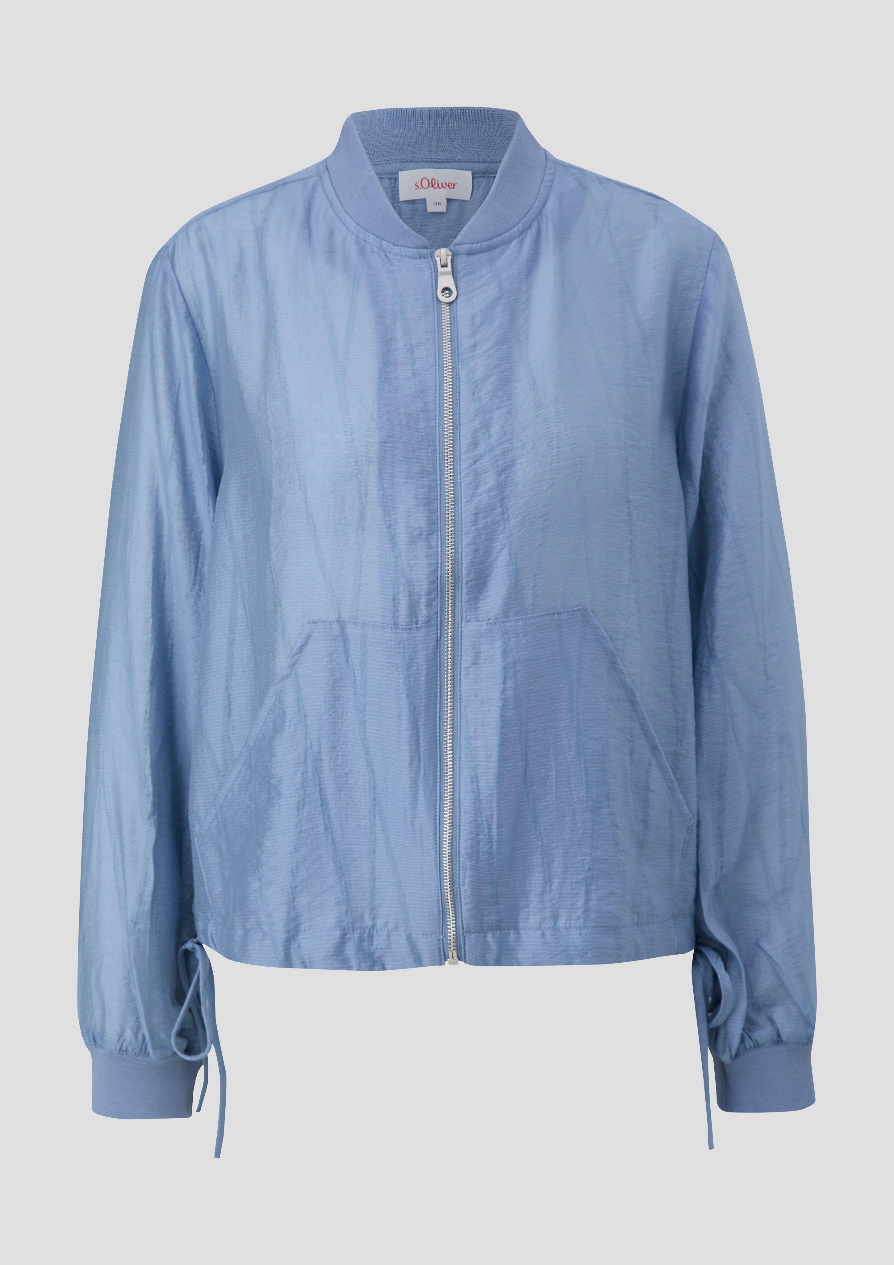 Blouson aus Satin  2145120-5271