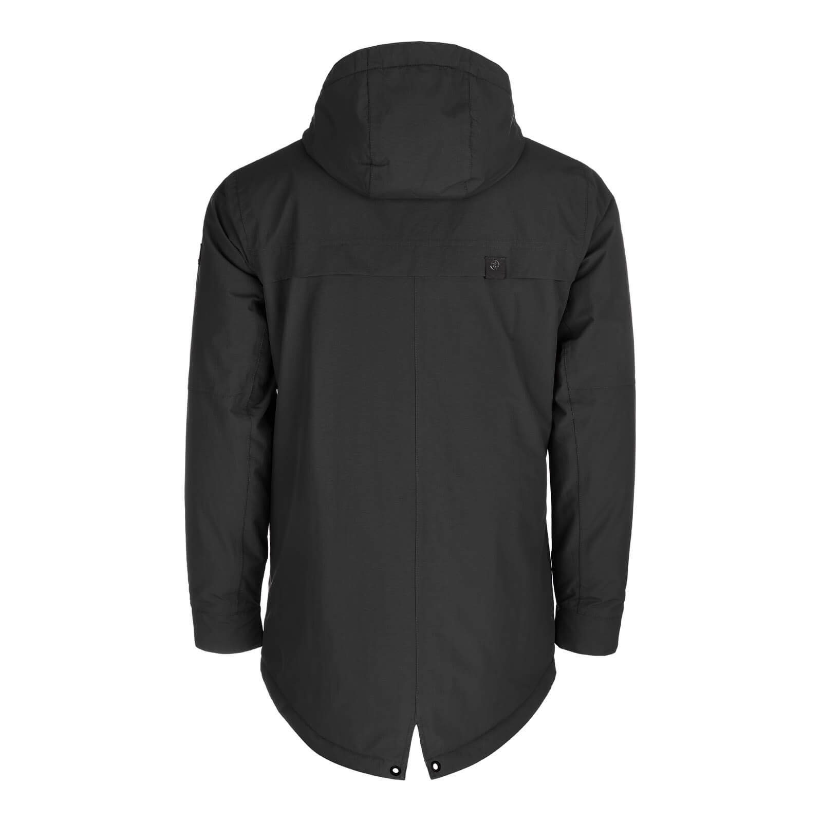 Dry Fashion Winterjacke Herren Funktionsparka Aalborg warm gefüttert - wind- und wasserdicht