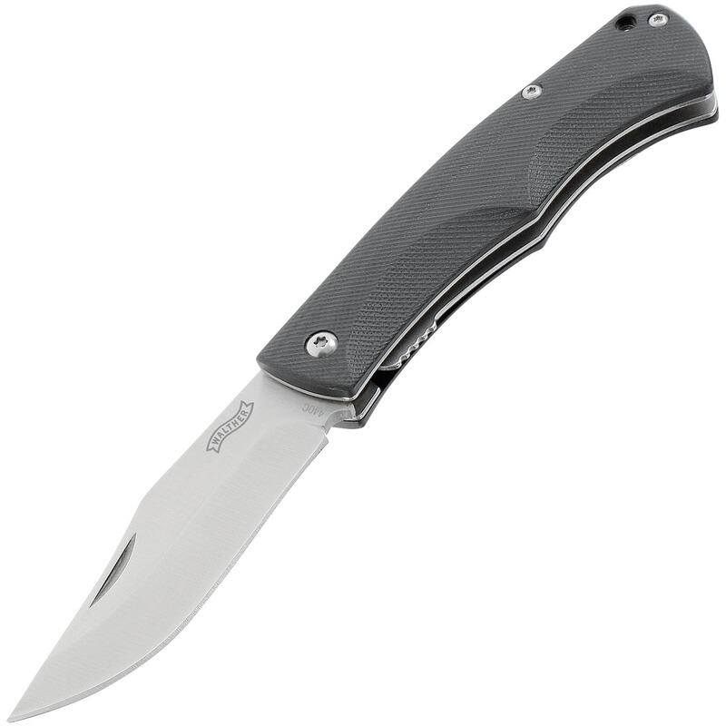 Walther Messer CTK 1 (Clippoint Twohand Knife 1)