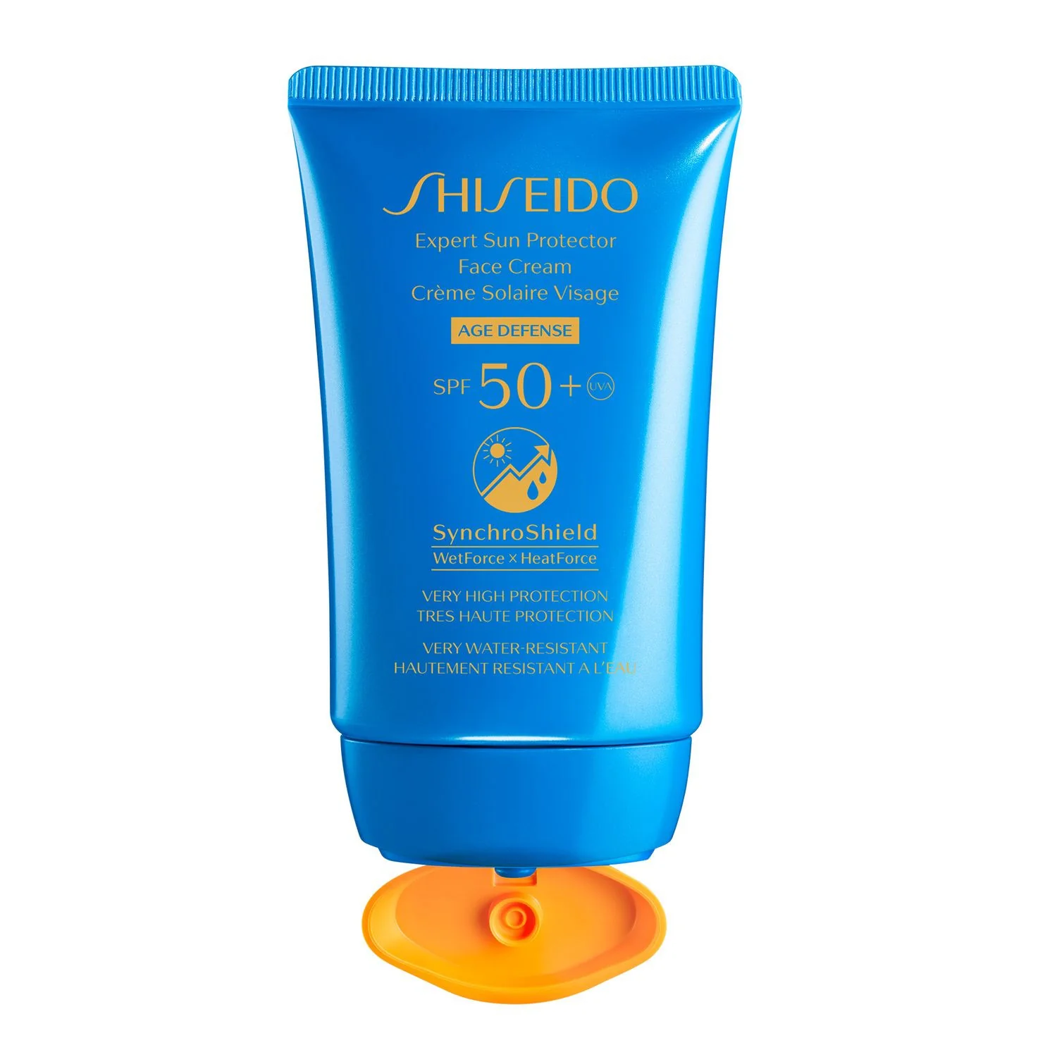 Solari Expert Sun Protector Face Sunscreen SPF50+ - Korkeasuojainen aurinkovoide kasvoille.