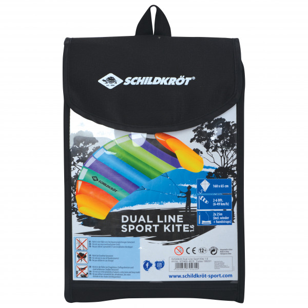 Schildkröt Fun Sports - Dual Line Sport Kite 1.6
