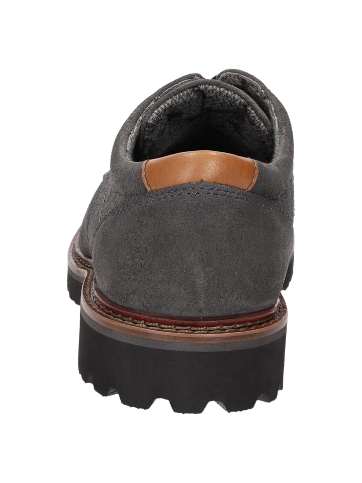 Sioux Schnürschuh Adalrik-703-TEX-H in dunkelgrau günstig kaufen
