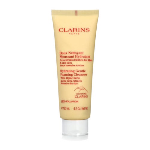 Clarins hidratantna nježna pjena za čišćenje 125 ml