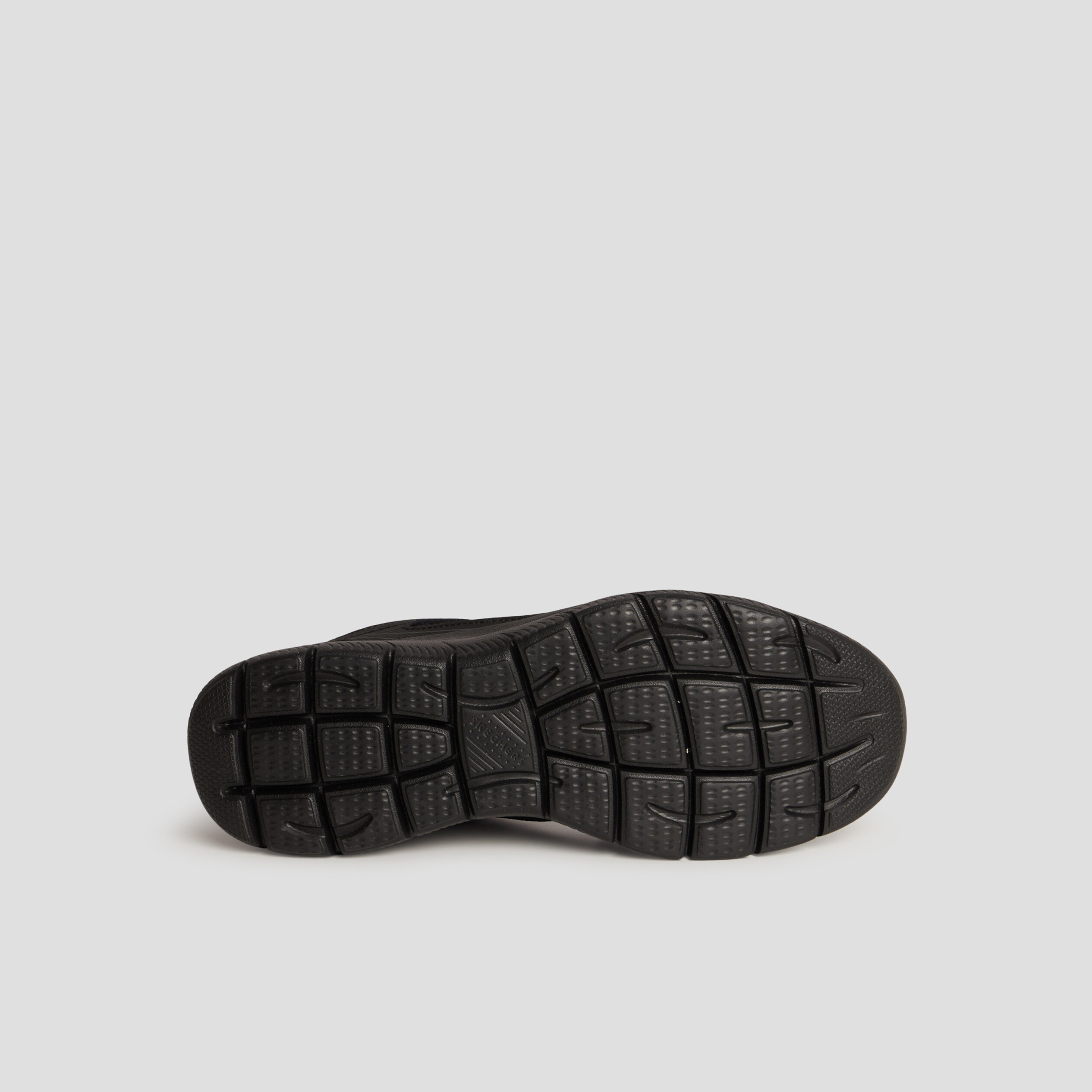 Baskets running mémoire forme Skechers noir homme | La Halle