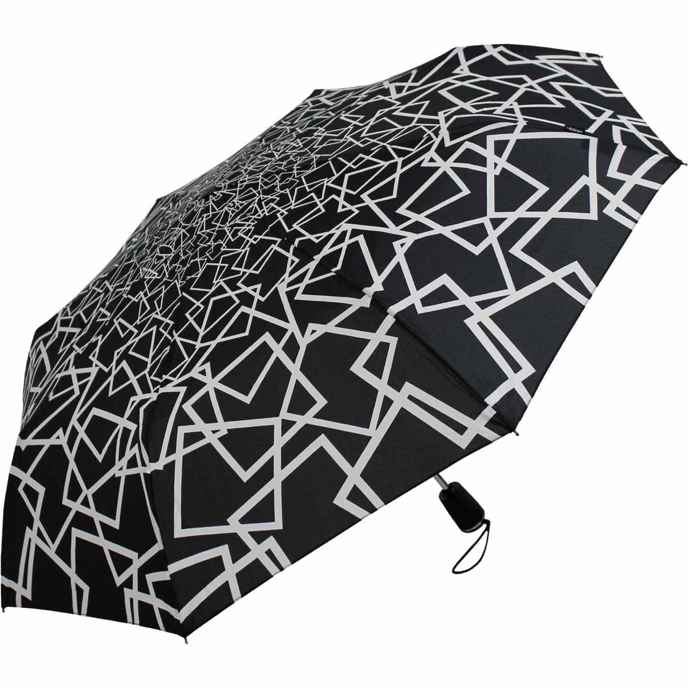 Knirps® Taschenregenschirm Large Duomatic mit Auf-Zu-Automatik - NUNO, der große, stabile Begleiter
