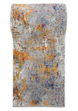 Läufer Läufer Flurläufer Modern Abstraktes Teppichläufer 80 cm Breit, Mazovia, 80 x 100 cm, Kurzflor, Meterware, Höhe 9 mm, Kurzflor - niedrige Florhöhe