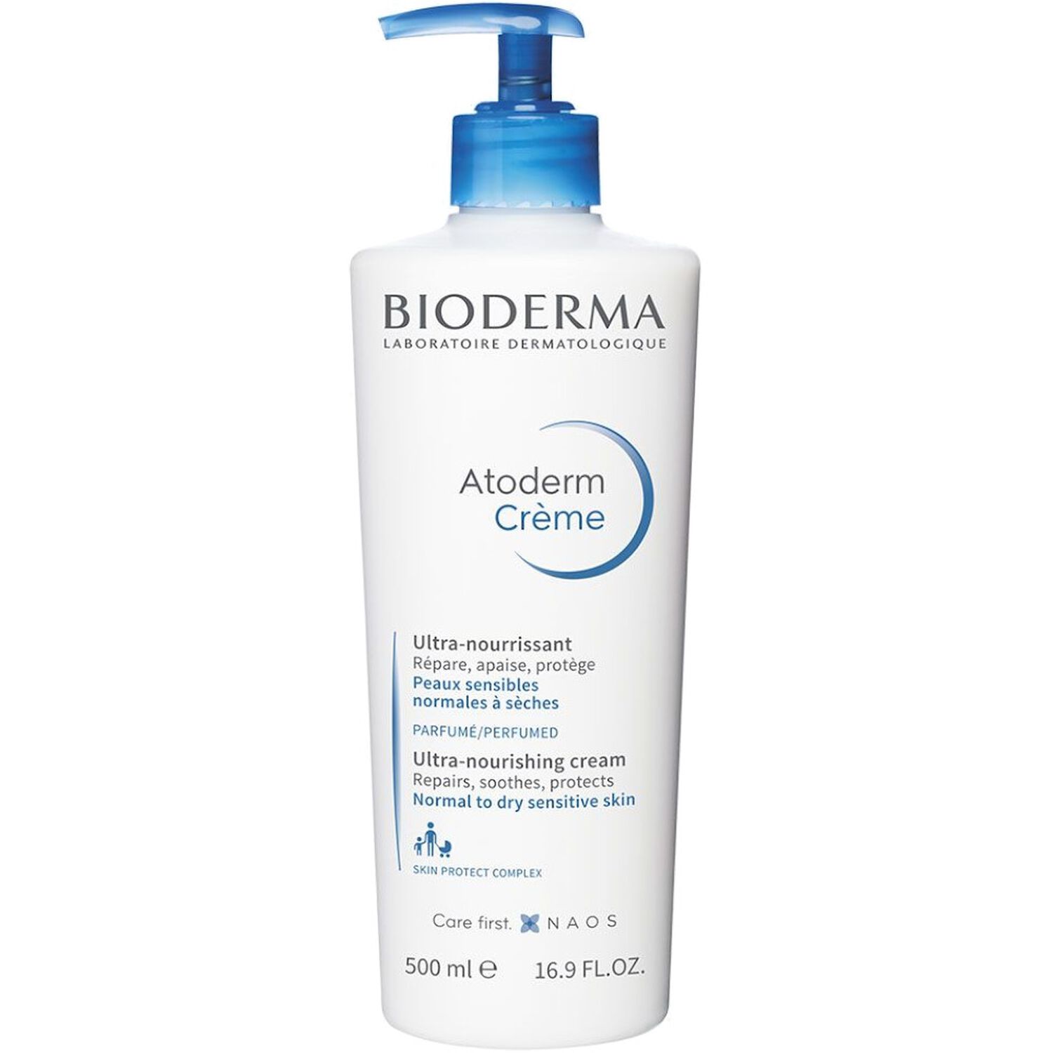 Bioderma Atoderm Crème Ultra-Nourrissante Parfumée 500 ml