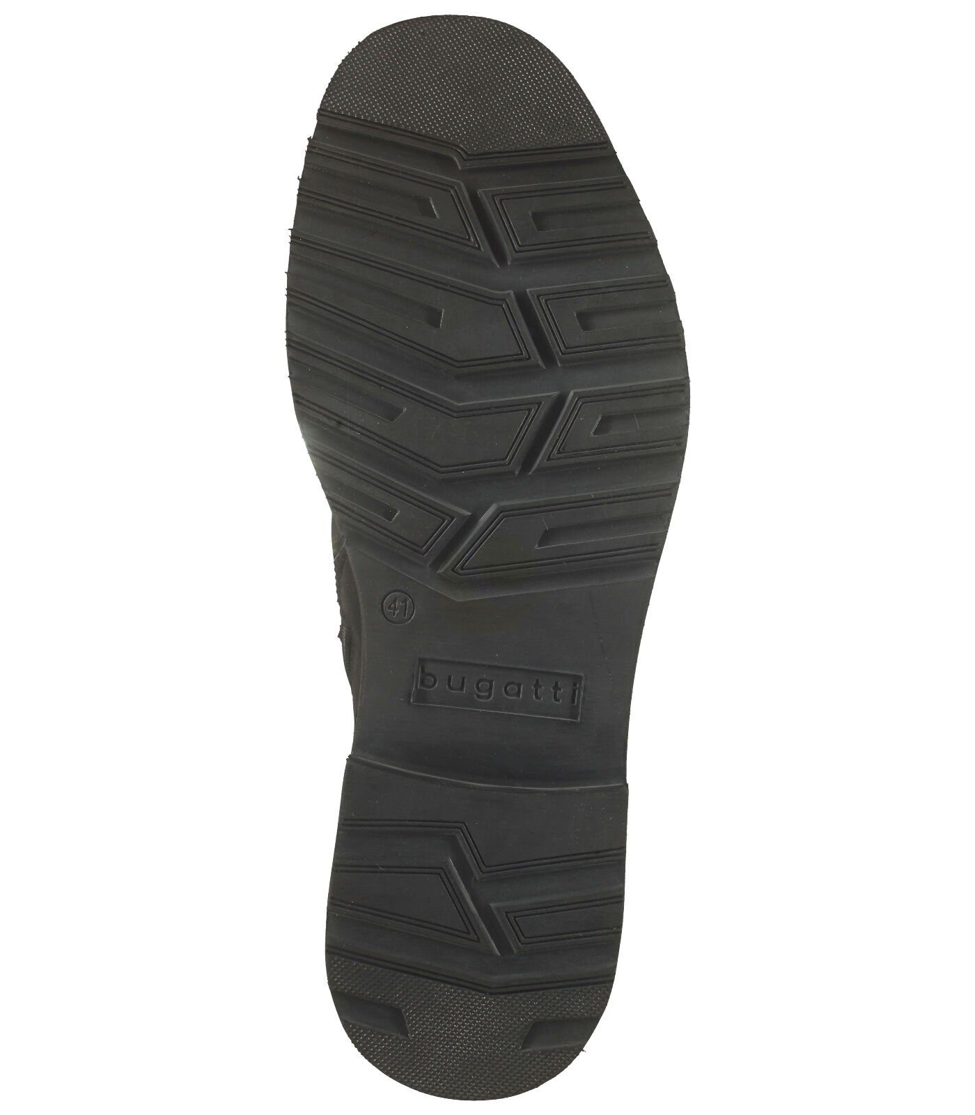 bugatti Stiefelette Leder Schnürstiefelette
