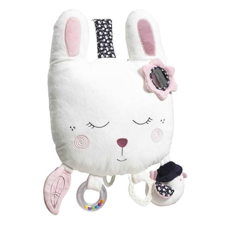 Jouet d'activités musical Lapin à LED Miss fleur de lune