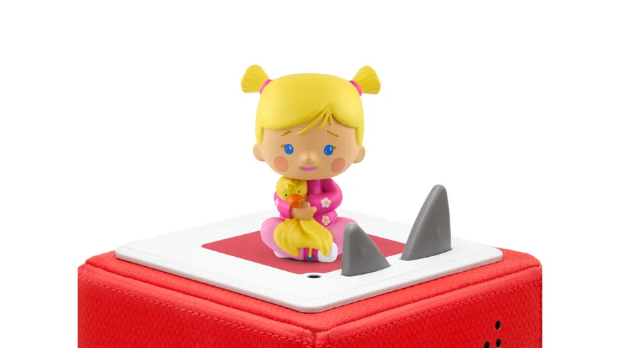 tonies - Hörfigur für die Toniebox: Zoés Zauberschrank: Eule / Regenbogenrätsel / Schatz Ahoi / Farbe Rosa