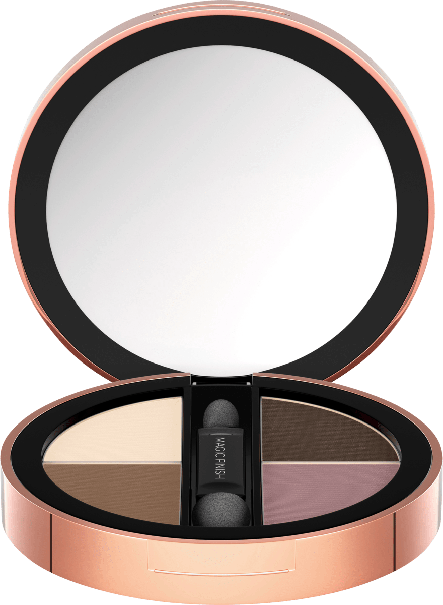 Lidschatten Palette Satin Collection No. 1, 9 g