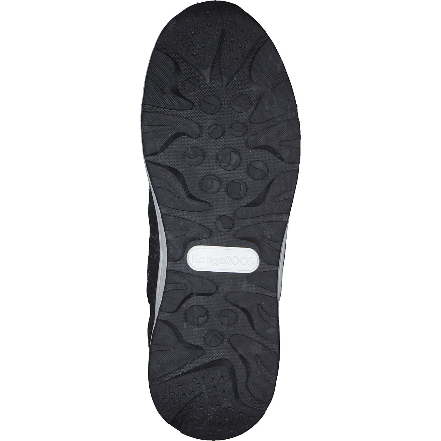KangaROOS KP-Belle RTX 18937, Winterstiefel, Kinder, jet black/vapor grey
