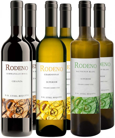Bodegas Rodeno Kennenlernpaket Utiel-Requena DO