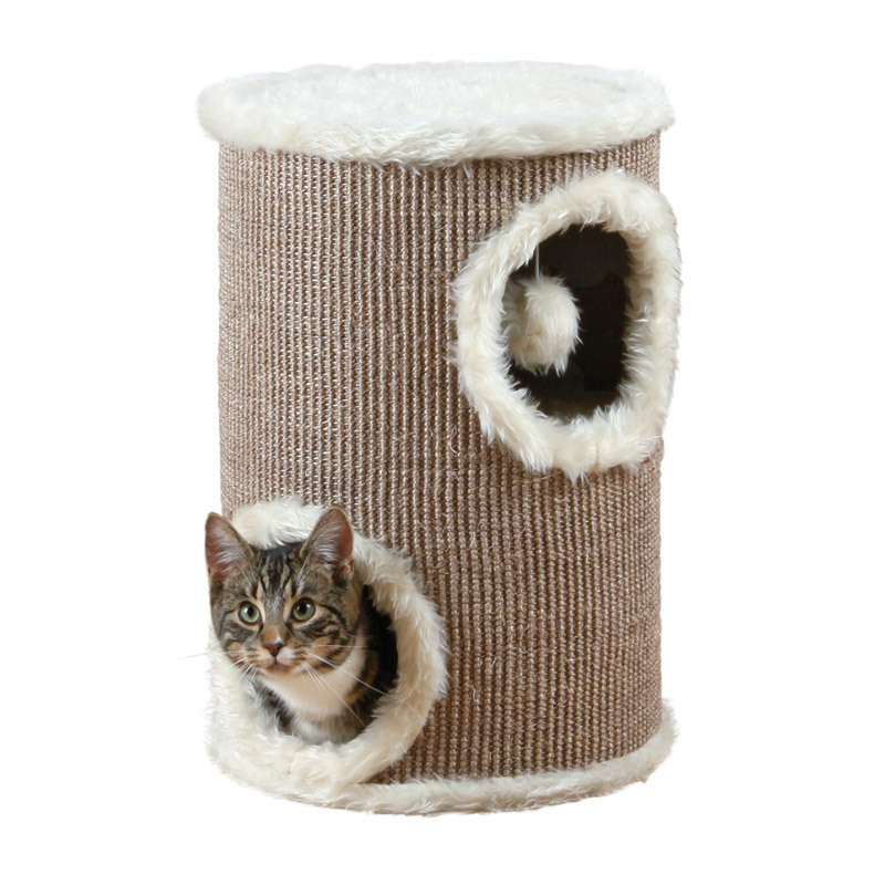 Trixie Kratztonnen Trixie Cat Tower Edoardo 30 cm, 50 cm