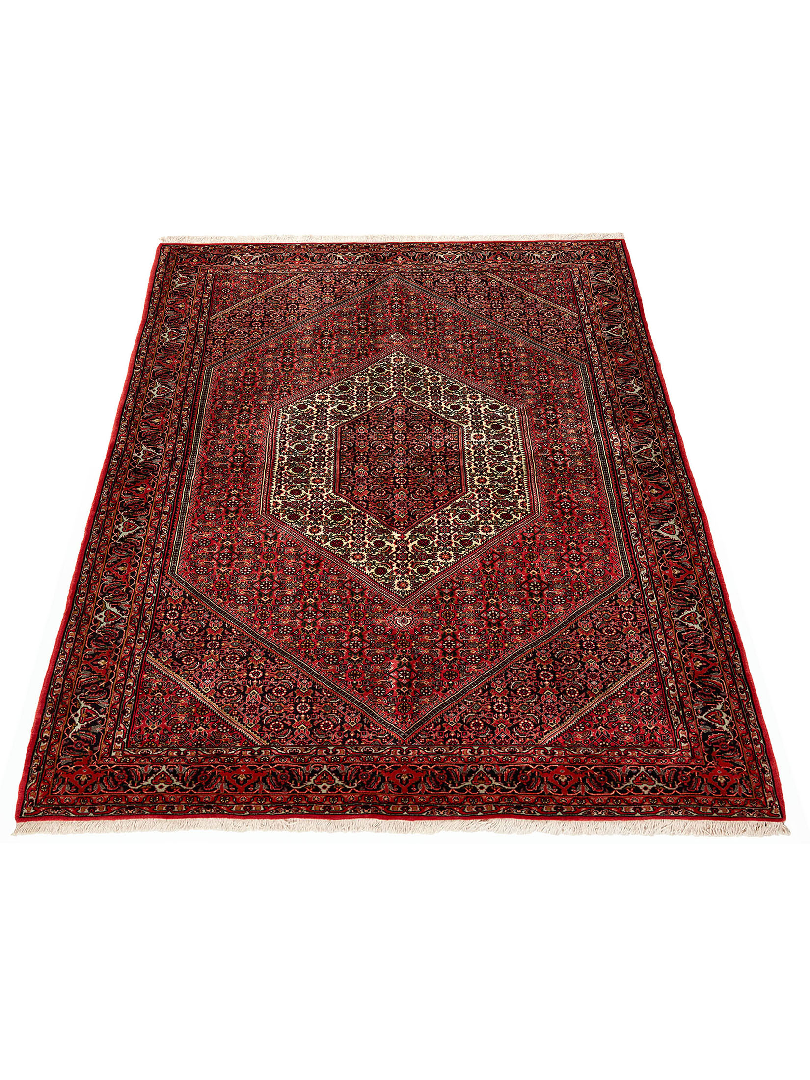 Bidjar Tekab ca. 157 x 251 cm, Unikat / Einzelstück