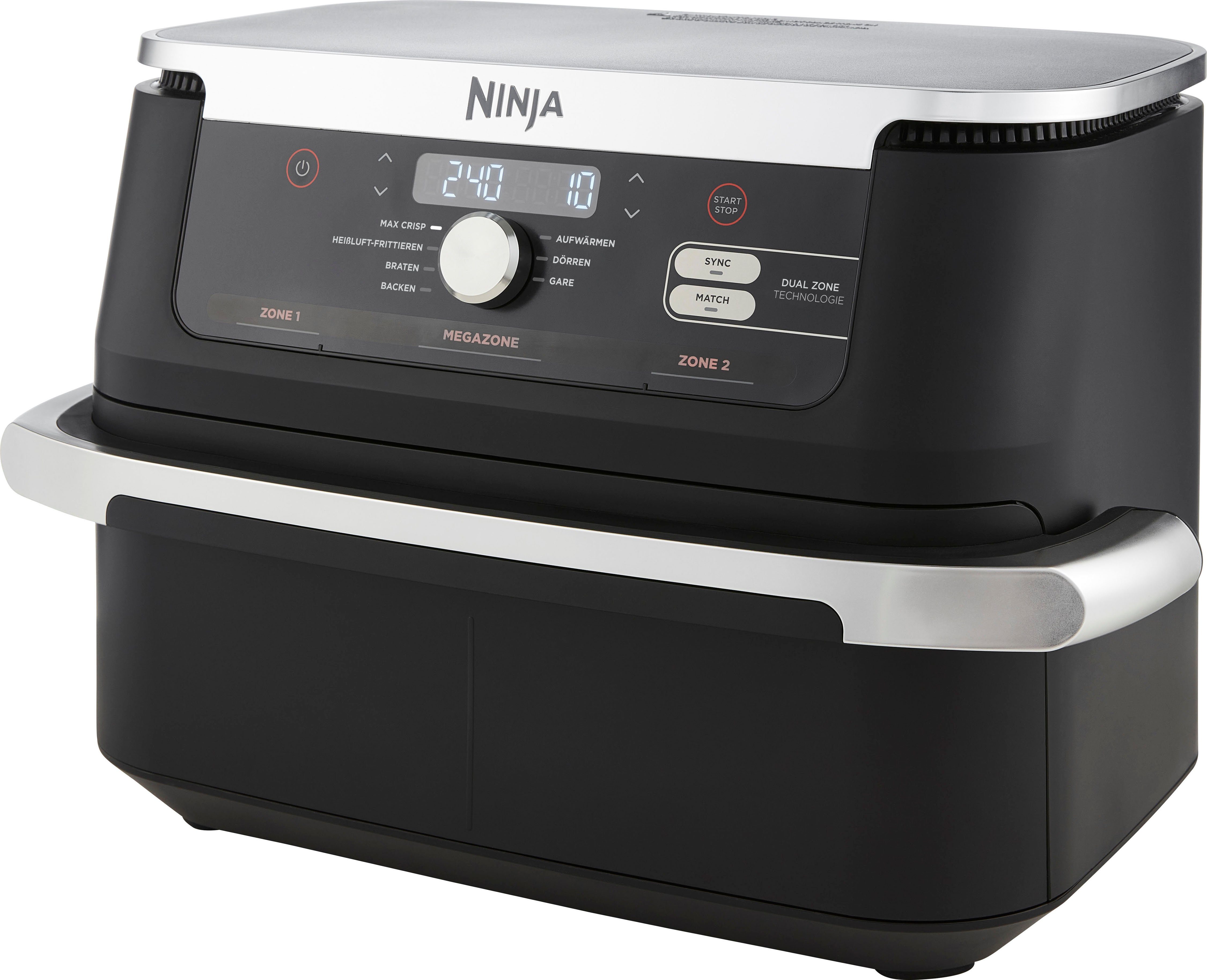 NINJA Heißluftfritteuse AF500EU, 2470 W