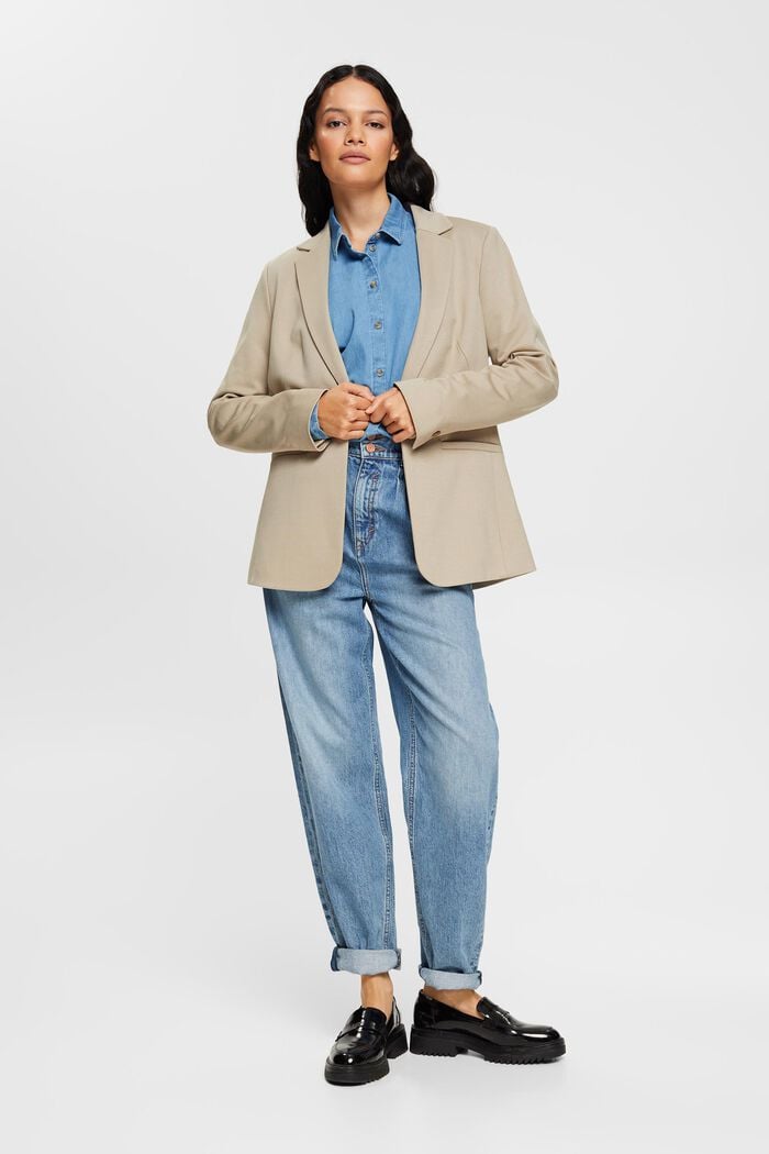 Jeansbluse aus Denim